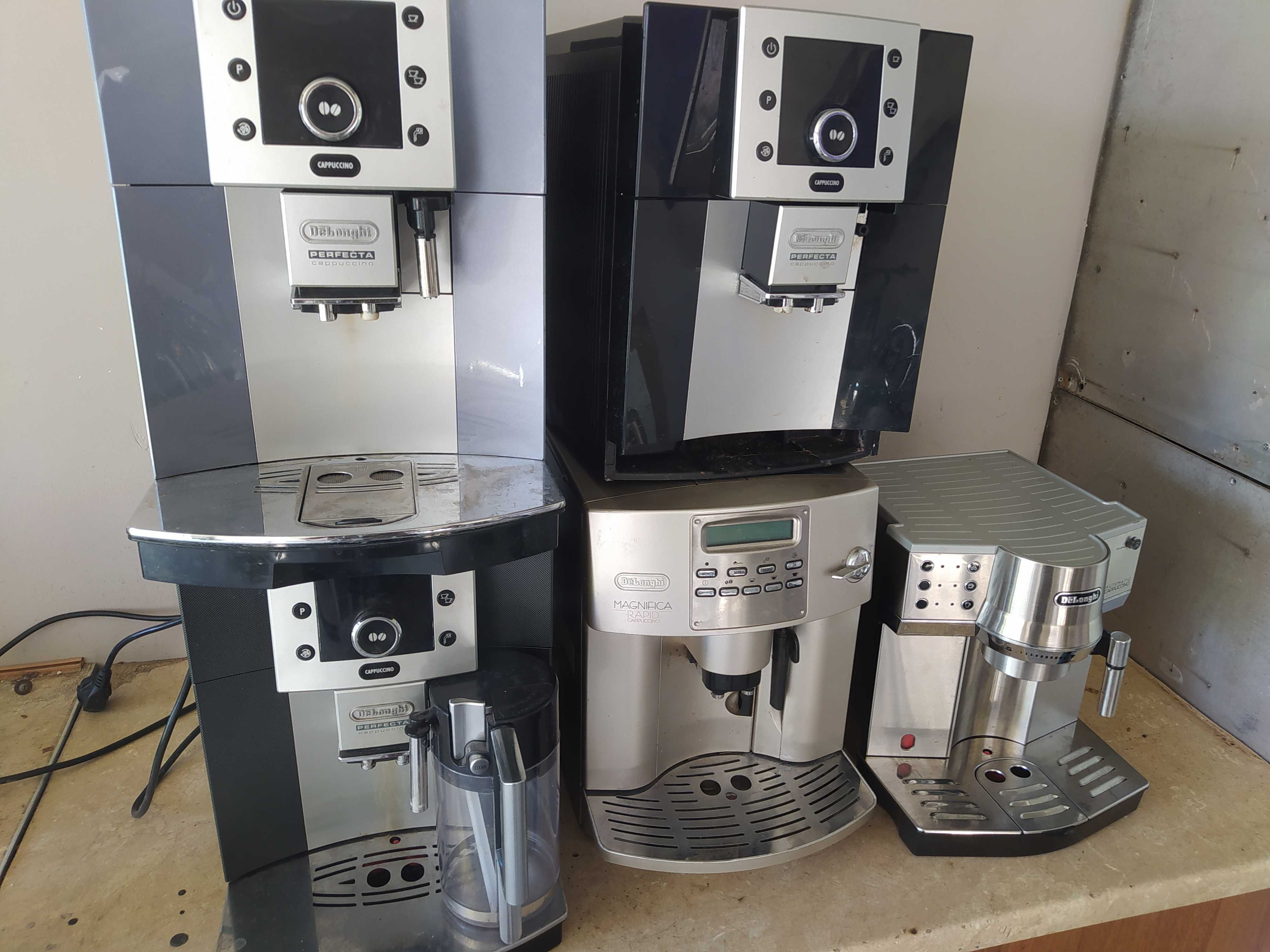 Кавоварка delonghi perfecta