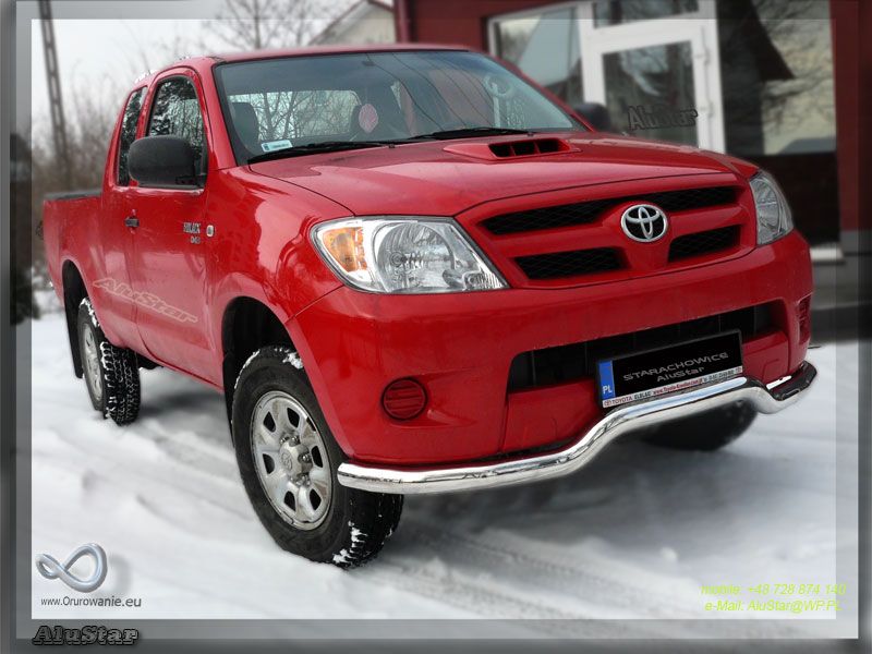 Toyota Hilux Orurowanie stopnie podesty Rury Producent