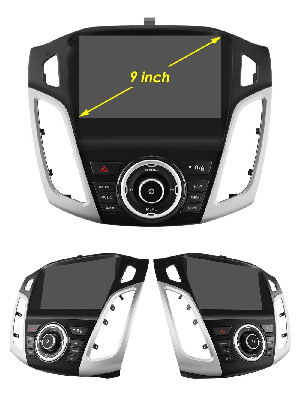 Radio nawigacja ForD FOCUS Mk3 Android Navi GPS