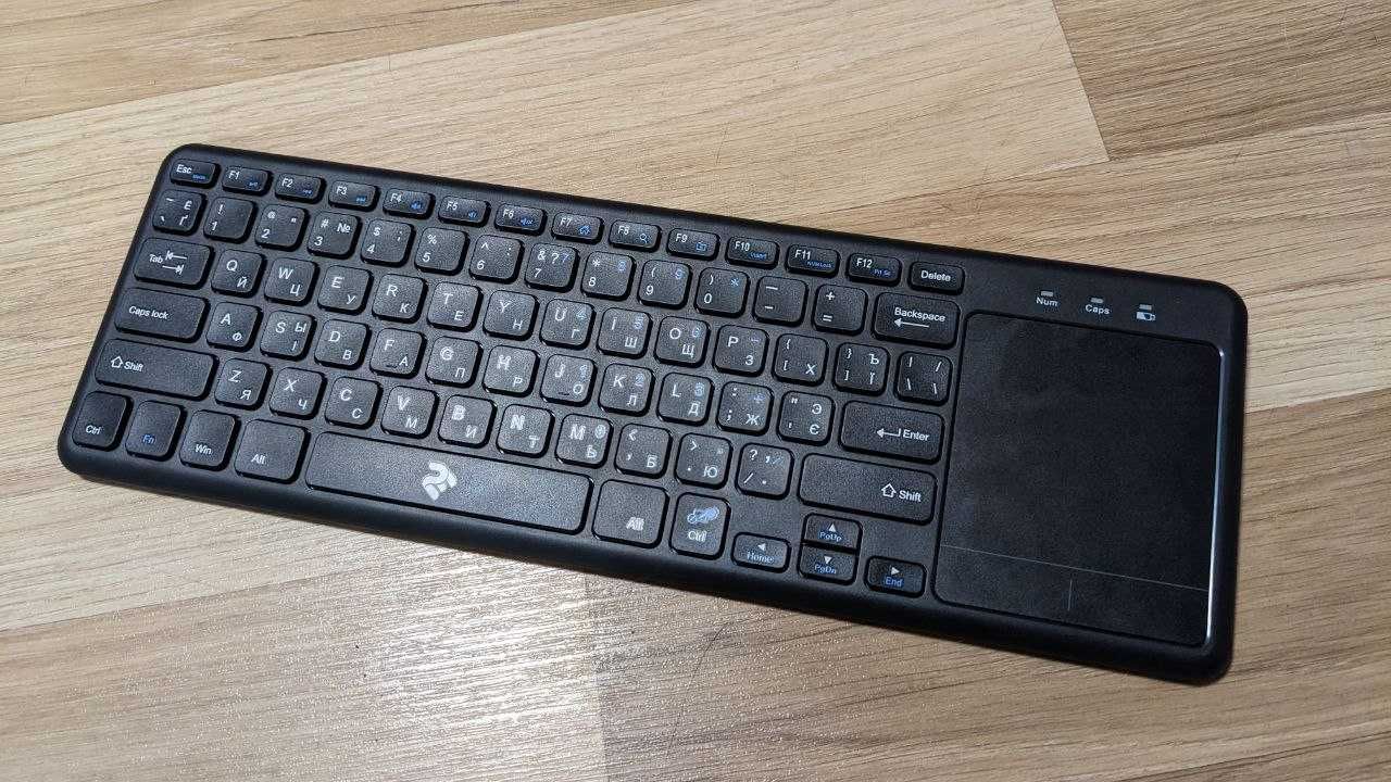 Клавіатура 2E KT100 WL Black (запчасть)