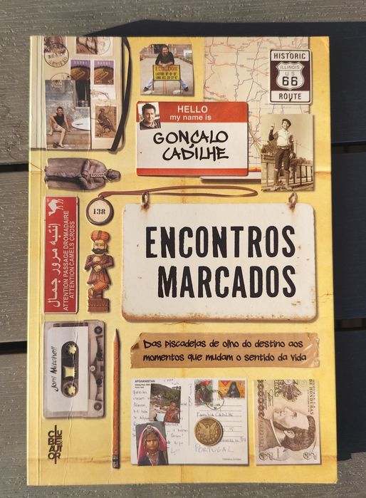 Livros Gonçalo Cadilhe