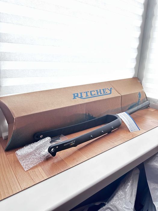 Карбоновая Вилка RITCHEY WCS Adventure Fork, Gravel / Road, 12x100mm!