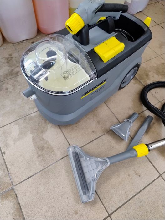 Karcher puzzi 10/1 raz użyty jak nowy 3 przystawki piorace