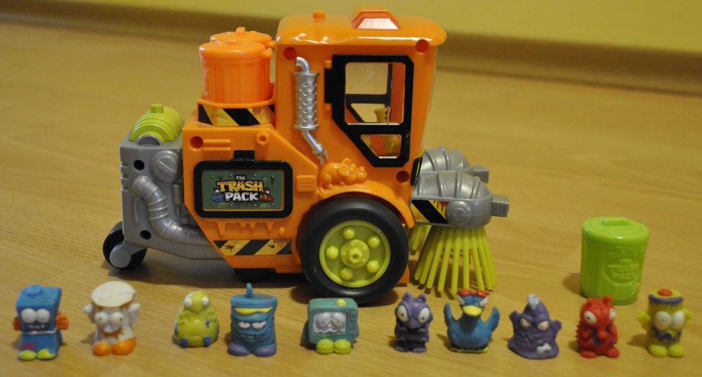 Cobi Trash Pack Śmieciaki Zamiatacz Ulic 68039