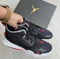 NOWE Nike Air Jordan Stay Loyal 40,5 czarno - czerwone męskie buty