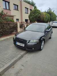 Audi A3 AUDI A3, BEZ DPF, 242tys, jasne skóry, climatronic, 140KM