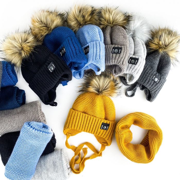 Шапка і хомут зима великий вибір до 5 років