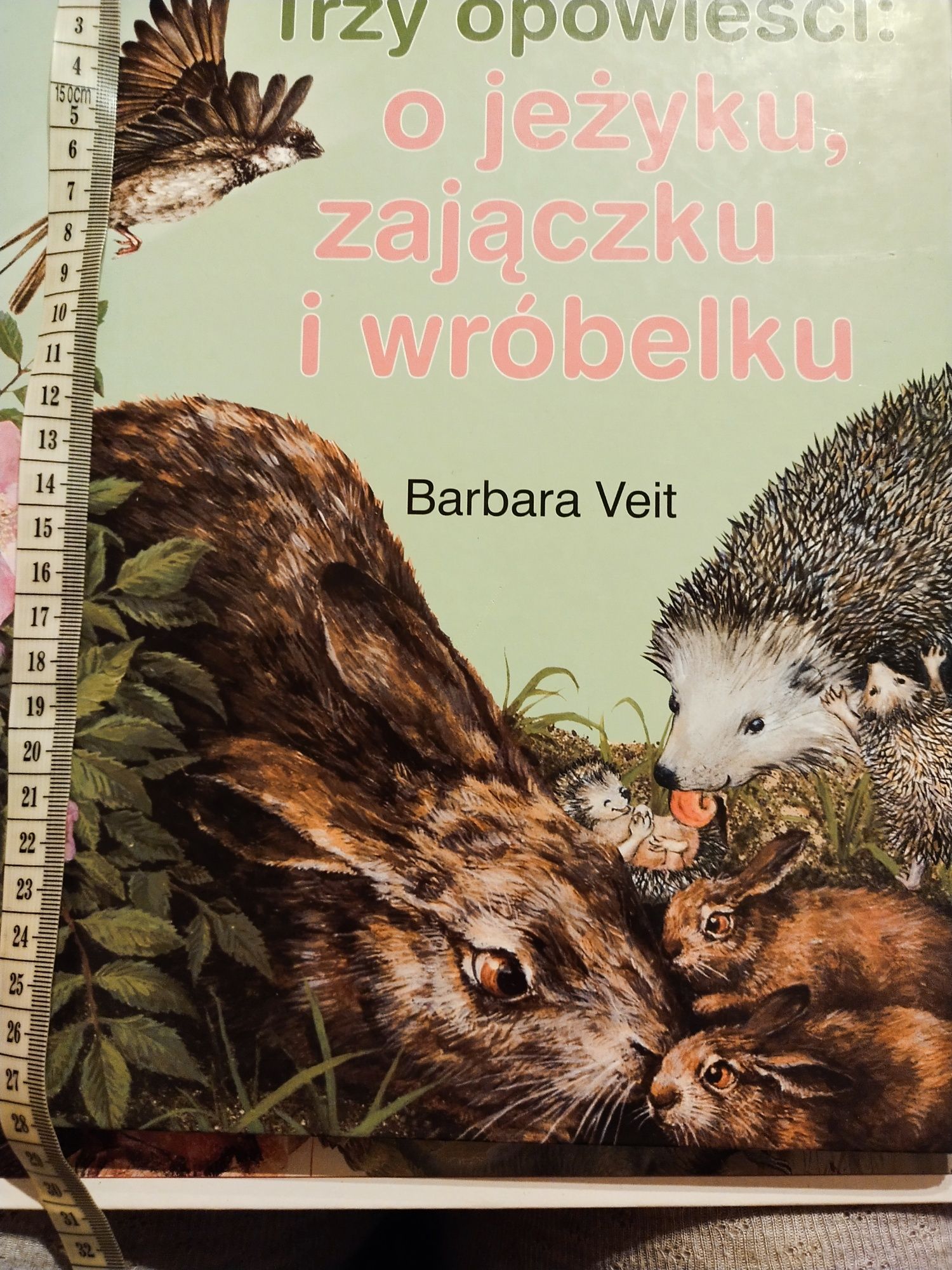 Trzy opowieści o języku,zajączku i wrobelku