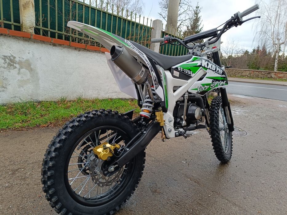 CROSS KXD 612 PRO 125 cm 17/14cali NOWY MOCNY 2024 Gwarancja RATY Tran