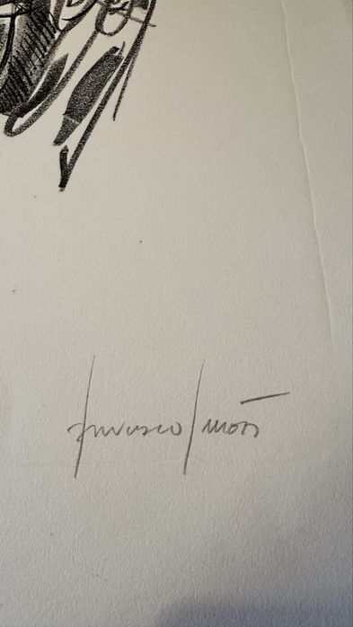 Francisco Simões serigrafia / litografia