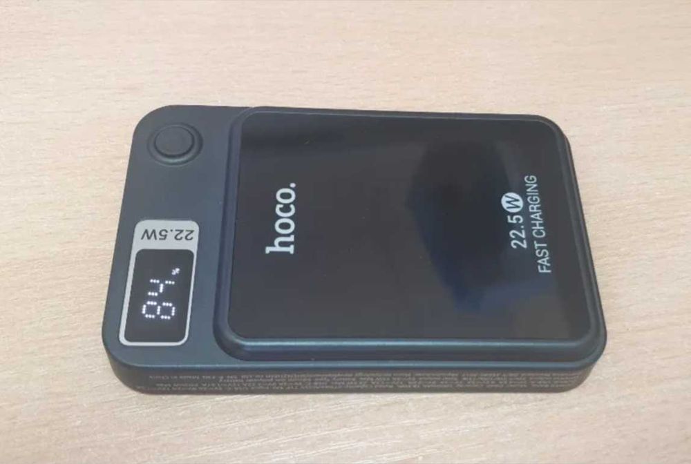 Power Bank Hoco DB40 5000mAh | Павербанк MagSafe зарядний магнітний