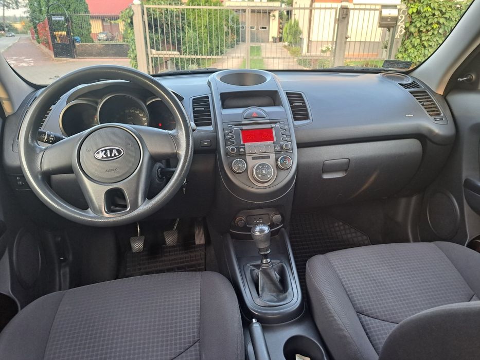 Kia soul polecam