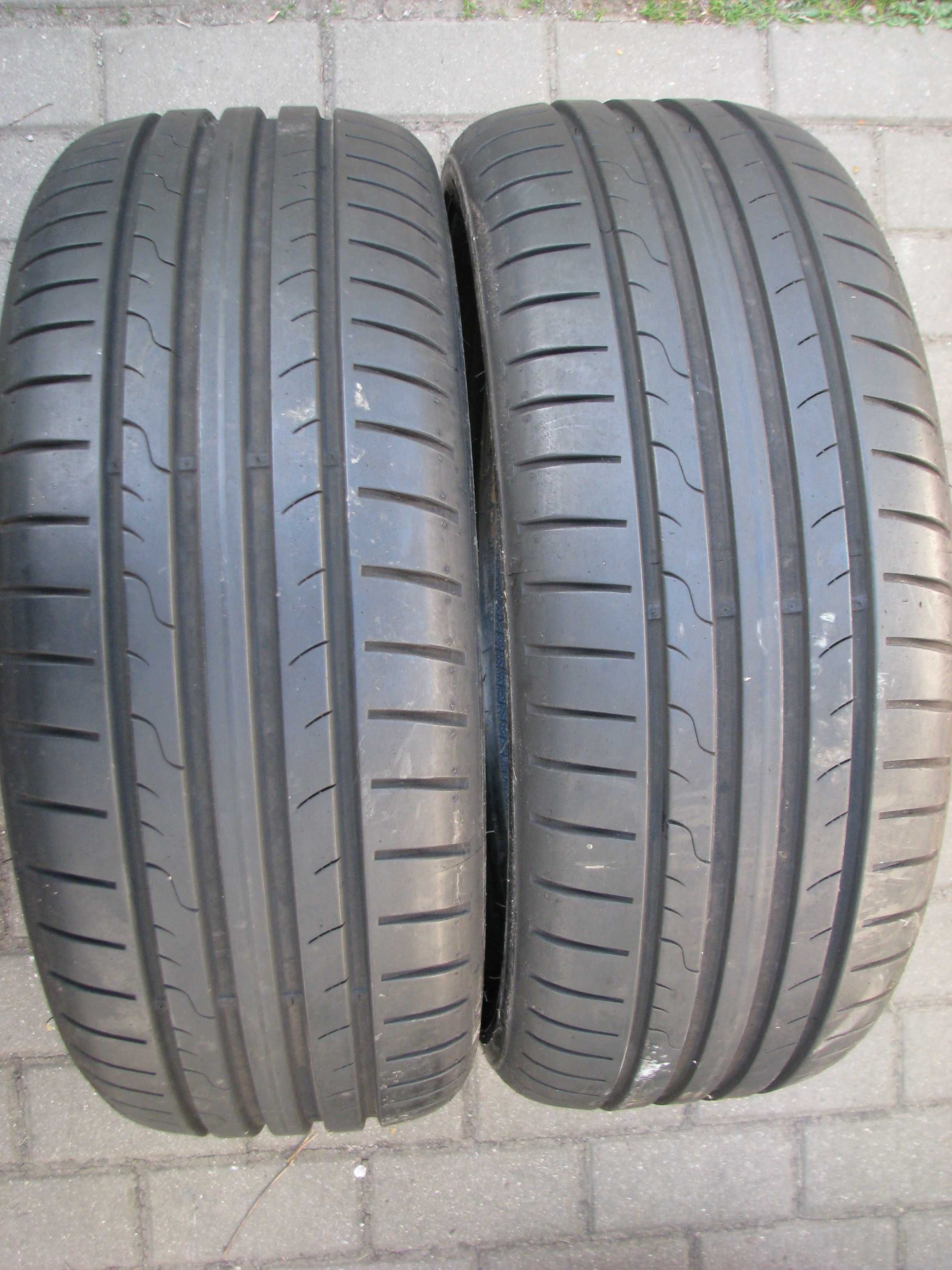 Dunlop Sport Bluresponse 205/55R16 w Super Stanie!