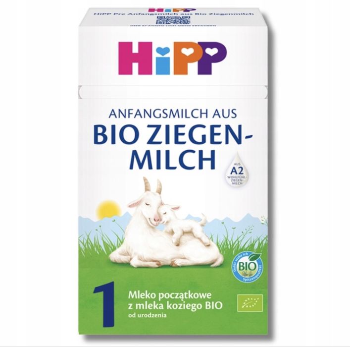 HiPP 1 Mleko początkowe z mleka koziego BIO,