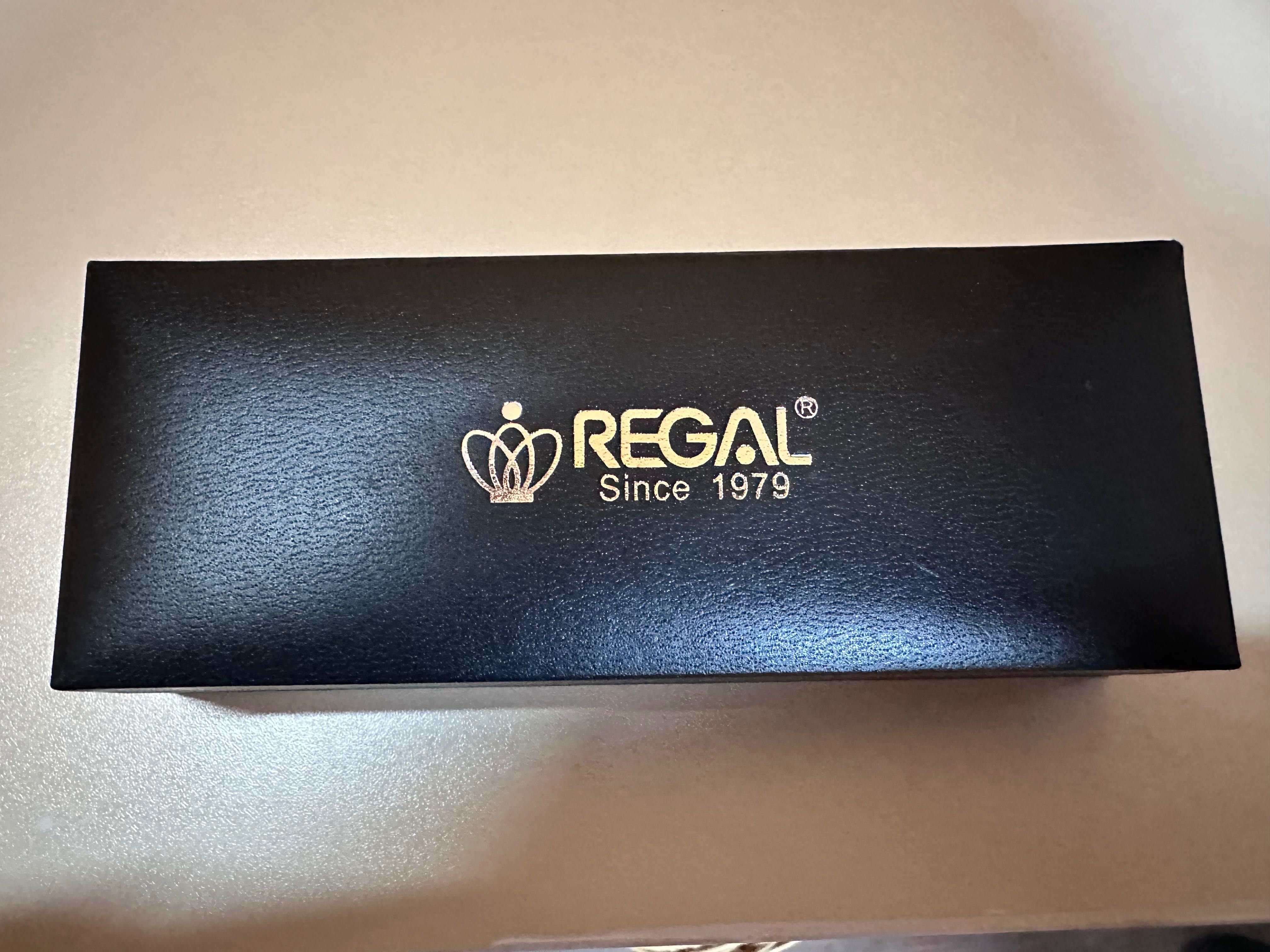 Ручка шарикова Regal R80107.L.R Хром