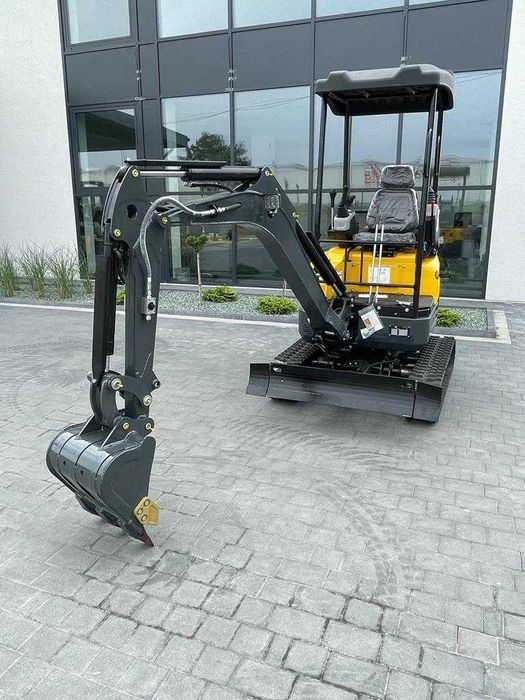 Koparka GG1700, Gunter Grossmann, leasing , 1700kg