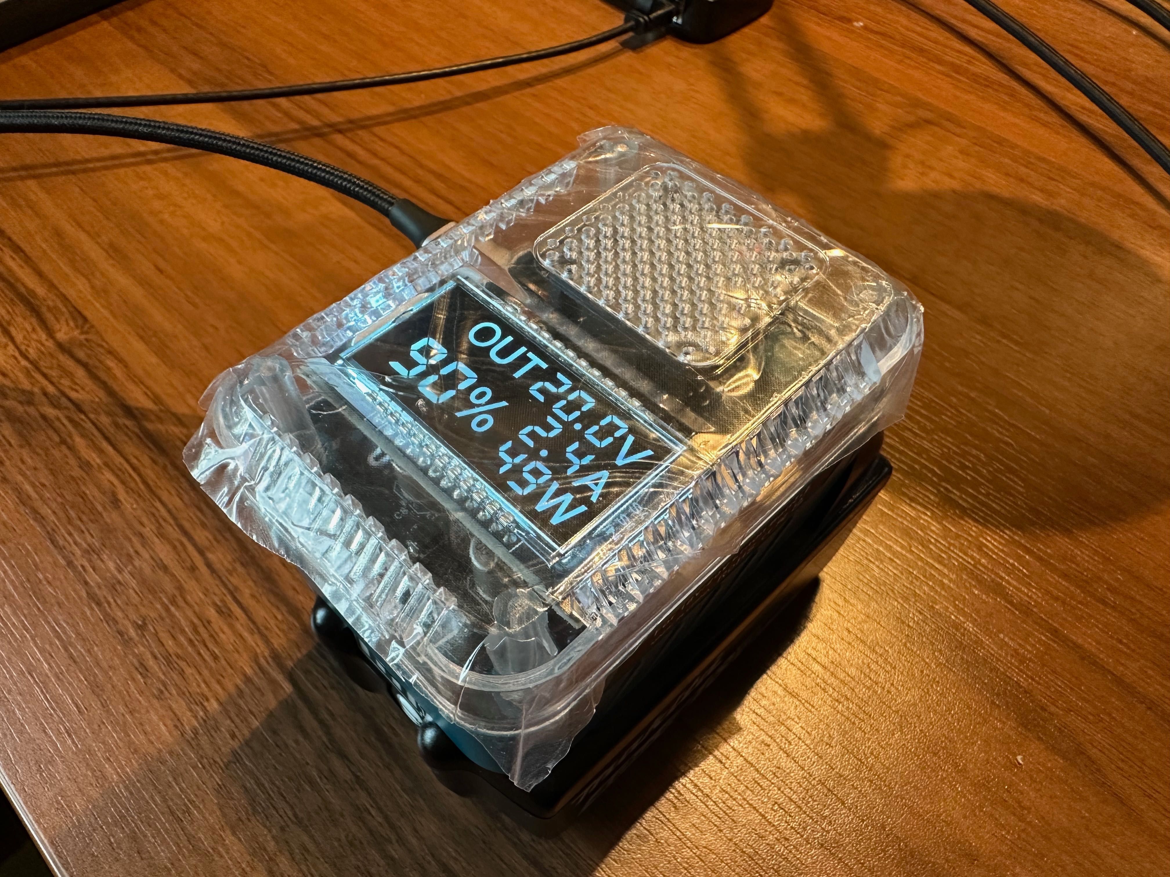 Adapter ładowarka i power bank 138W USB-C -A do baterii Makita LXT 18V
