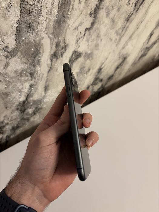 Iphone 11 Black (128 gb). Все в оригіналі. (айфон 11 чорний 128 гб)