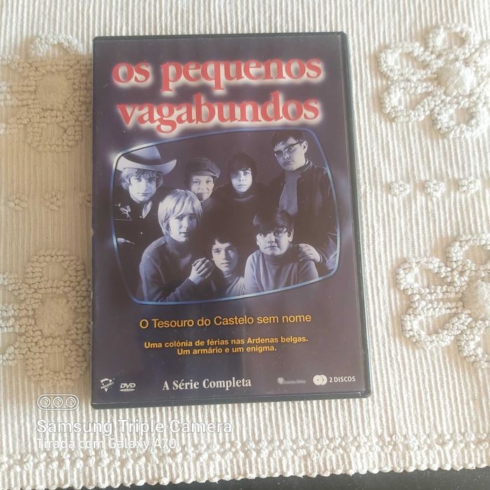 Serie completa 'Os pequenos vagabundos