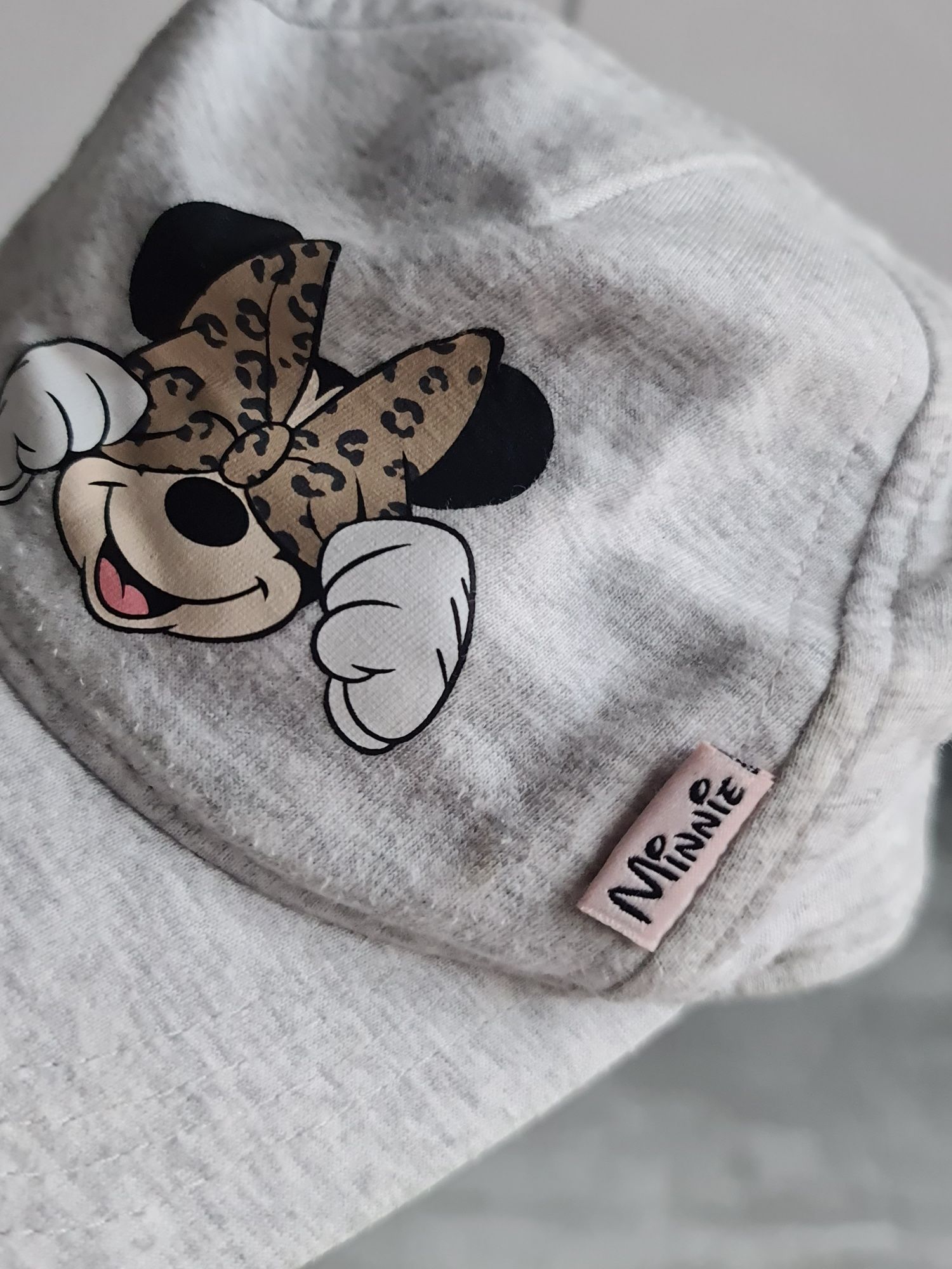 Czapka z daszkiem Disney H&M r. 80 Myszka Minnie