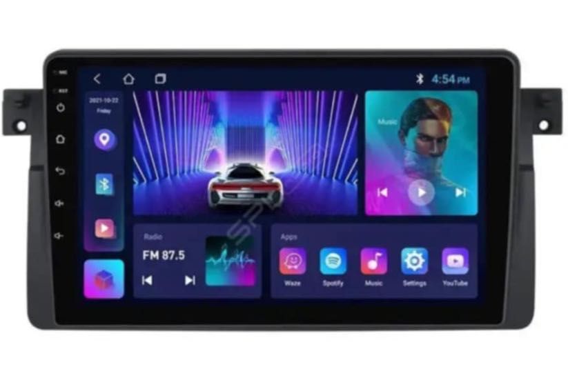 Штатна магнітола Resonance M150 2+32 Gb BMW 3-5 серії Е46 1998-2006