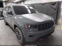 Jeep Grand Cherokee 5.7 HEMI 360 KM, wersja Trailhawk, destroyer grey, ubezpieczalnia!