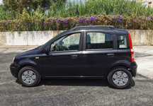 FIAT panda 1.1 - 2005 - cinzento escuro metalizado