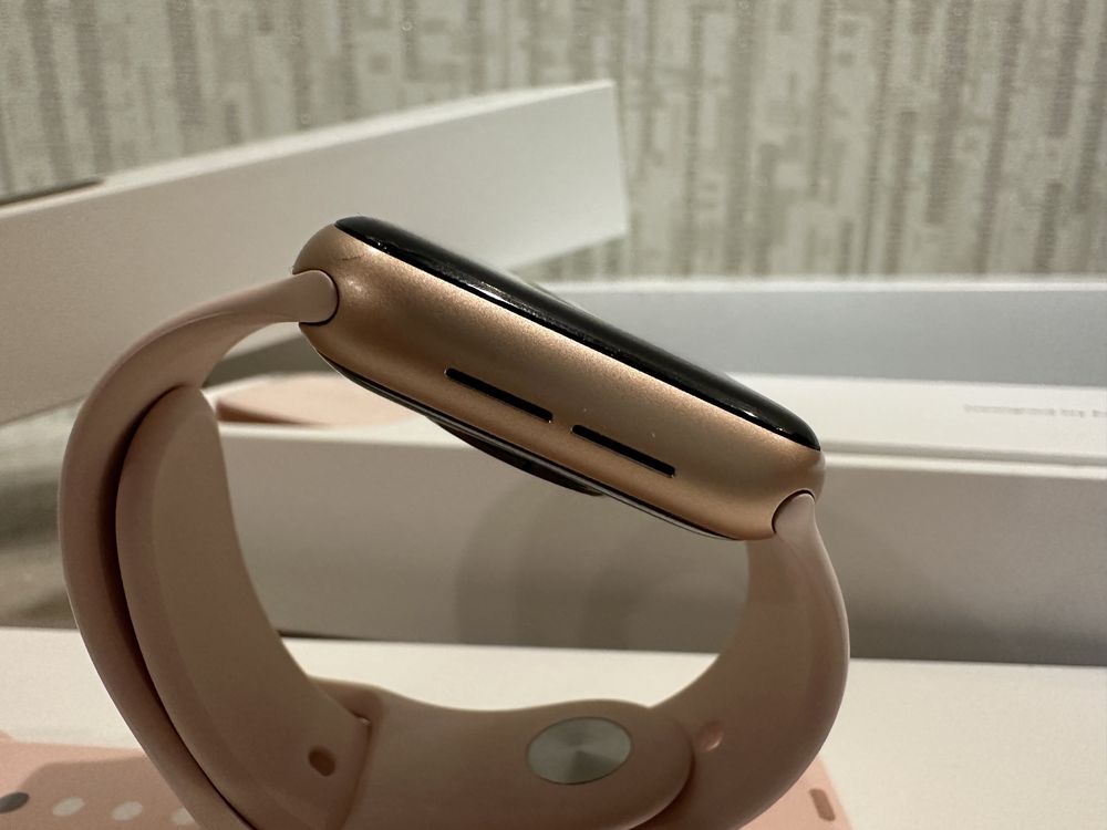 Apple watch 5 40mm gold (повний комплект)