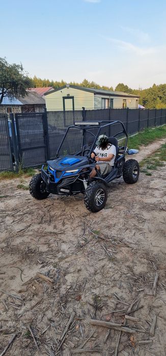 BUGGY Highper z-250 dwuosobowy , doinwestowany , przebieg tylko 300km