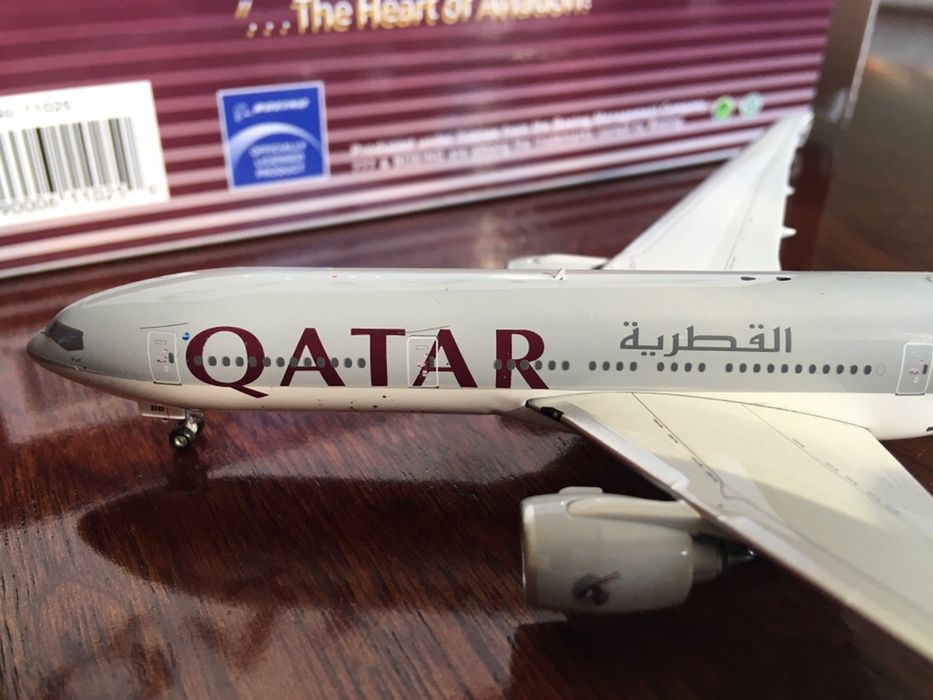 Qatar  boeing 777/200