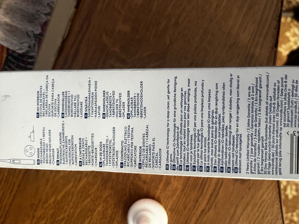 Зубна щітка Oral-B