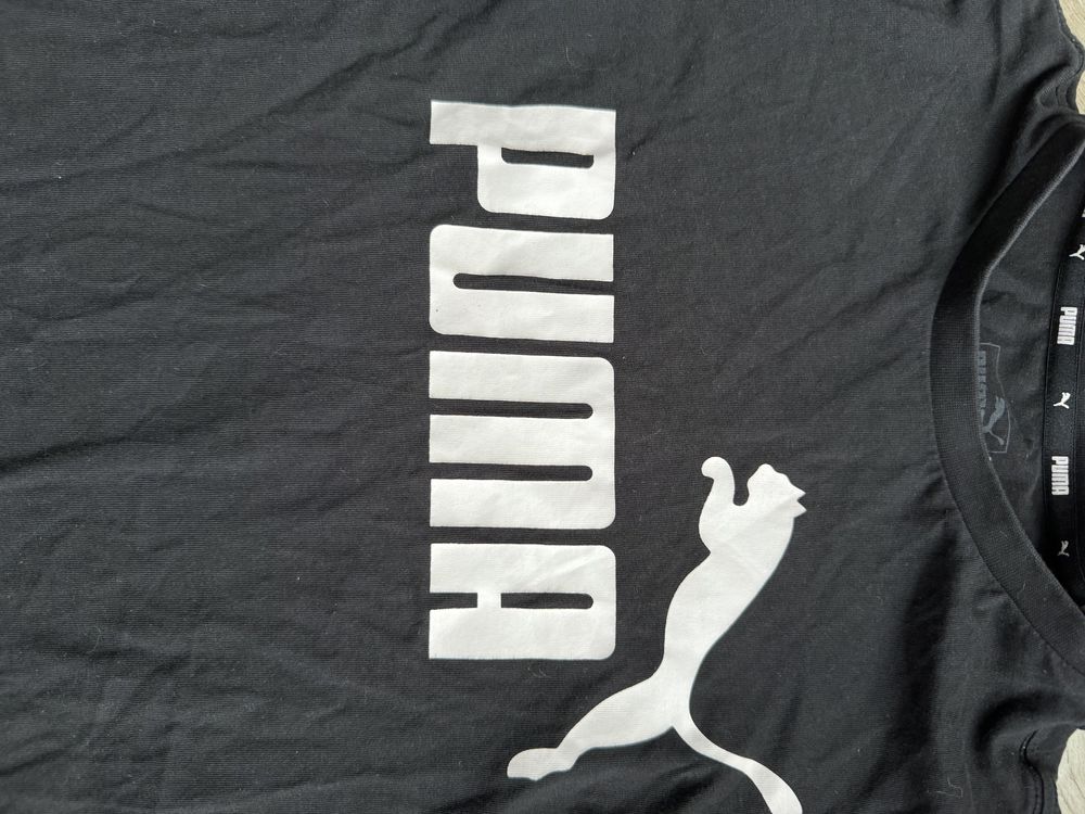 Bluzka, T-shirt Puma dziewczęca