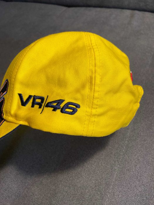 Бейсболка пилота Moto GP Yamaha Valentino Rossi VR46