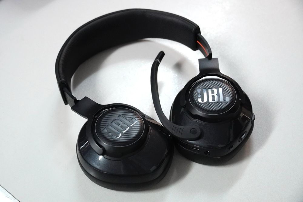 JBL Quantum 400 nauszne słuchawki przewodowe gamingowe