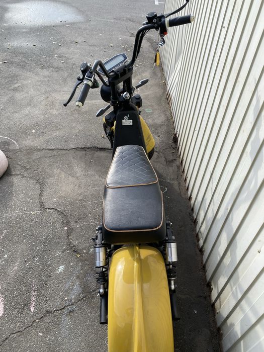 Електроскутер City Coco Luqi 3000W