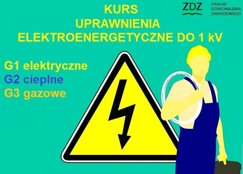 Kurs elektryczny elektryk uprawnienia elektryczne palacz kotłów