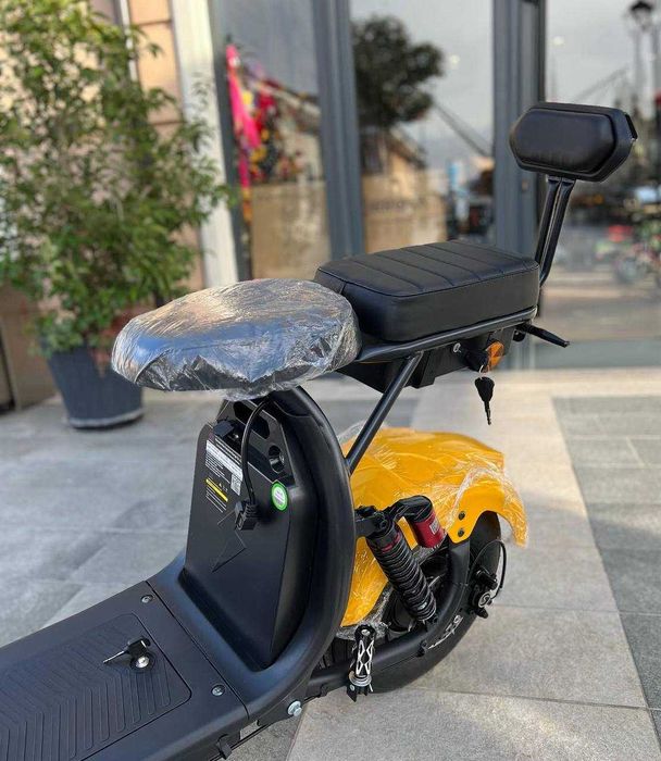 Увага - 37%‼️ Електросутер Citycoco X8 2000Вт 20А‼️Потужний до 65км