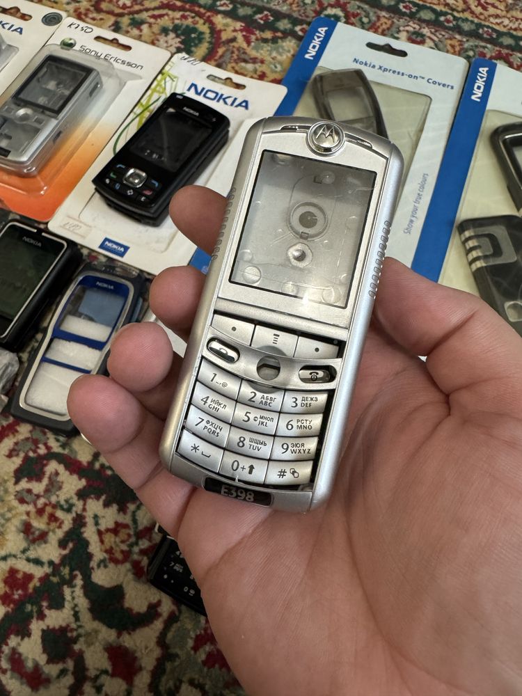 Корпуси для телефонів Nokia
