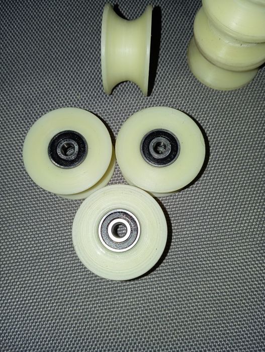 Ролики для направляющей павильона бассейна