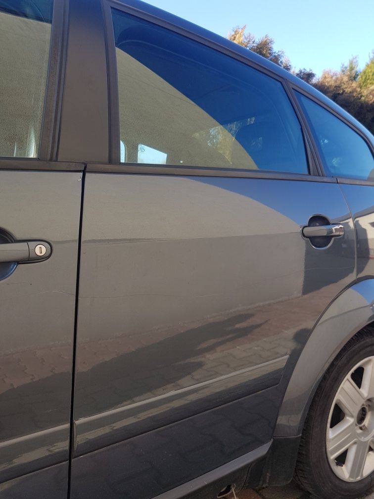 Audi A2 LX7Z Maska Drzwi Zderzak Błotnik Pas