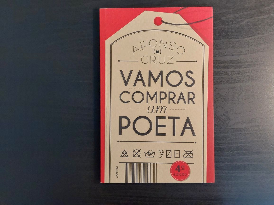 Vamos Comprar um Poeta de Afonso Cruz