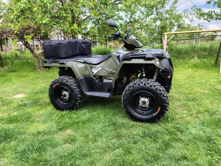 Polaris 570  homologacja  IRS 4x4  L7E 4x4
