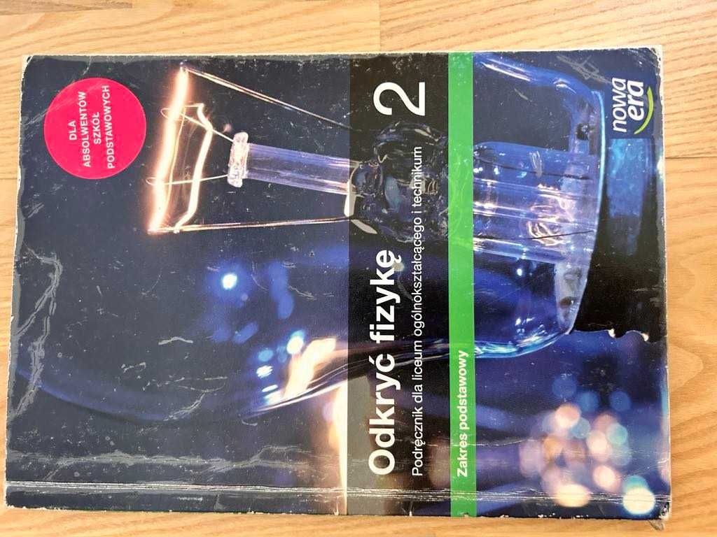 Odkryć fizykę klasa 2