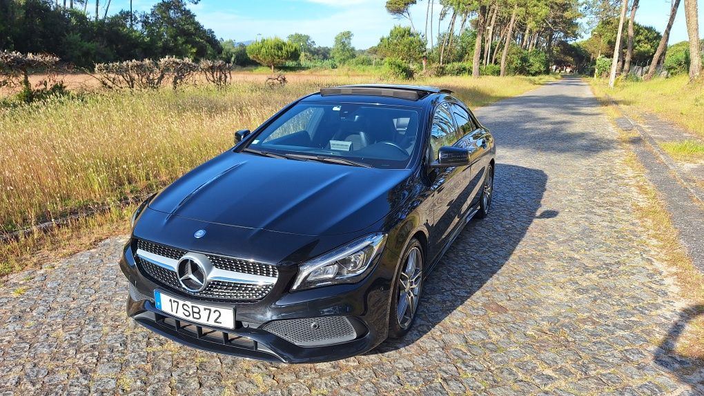 Mercedes-Benz CLA 180d AMG Full Extras