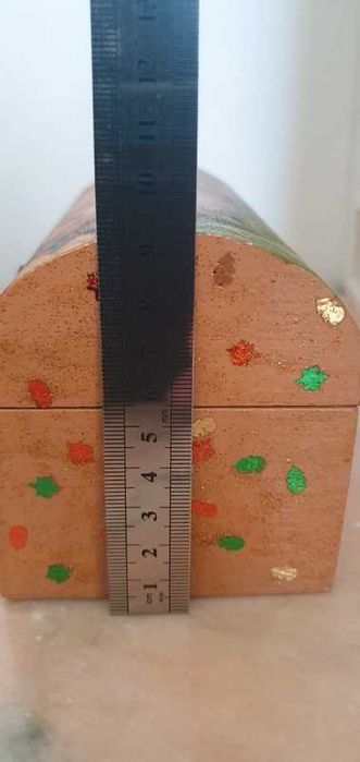 Caixa artesanato decoupage