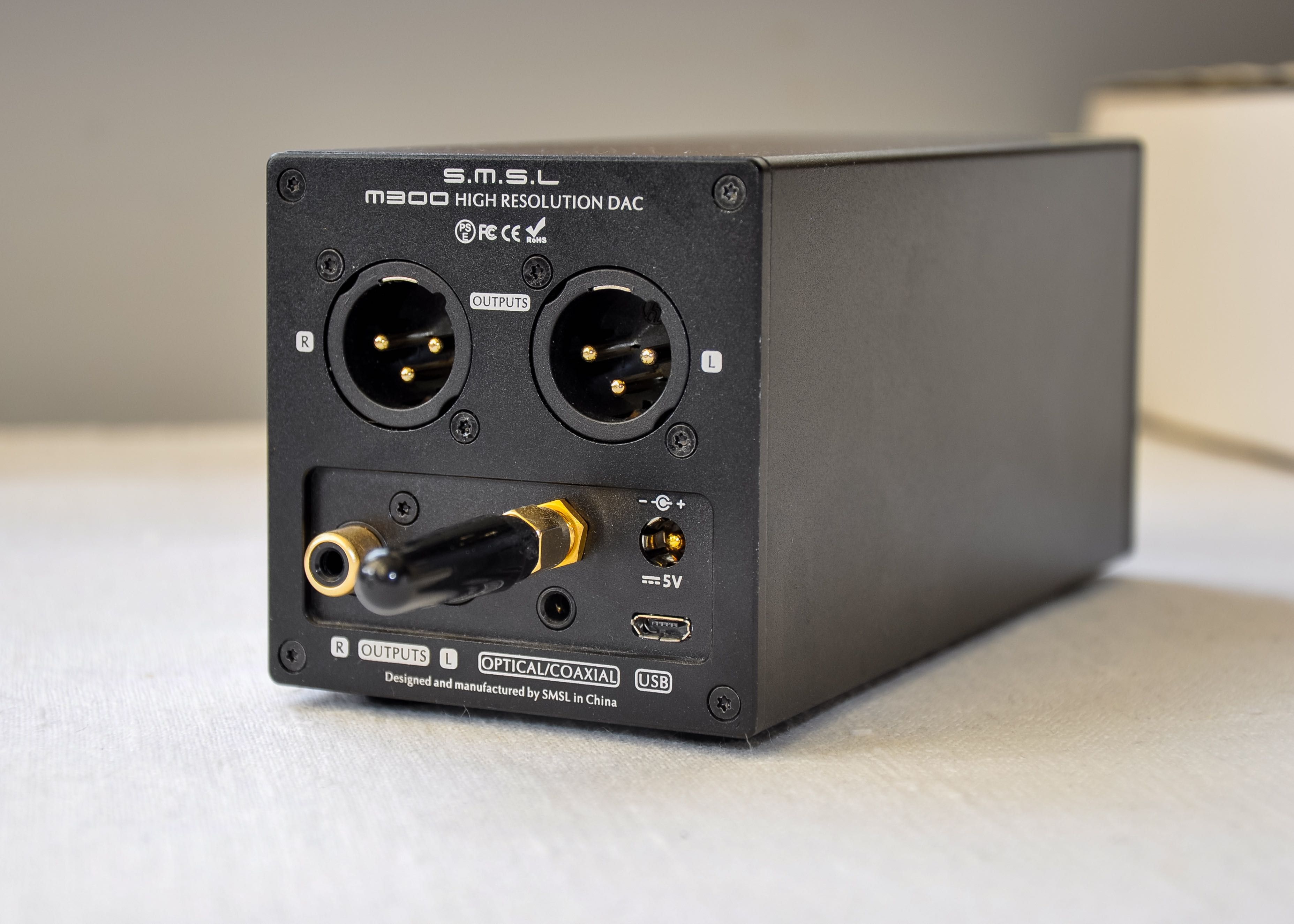 S.M.S.L. M300 DAC + S.M.S.L. SP400. Nowa cena. Kable gratis!