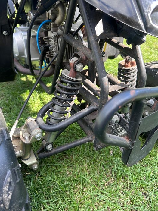 Quad nitro 110cc
