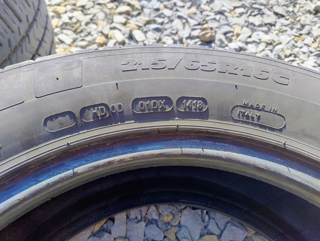 Opony letnie do busa Michelin Agilis 215/65/16