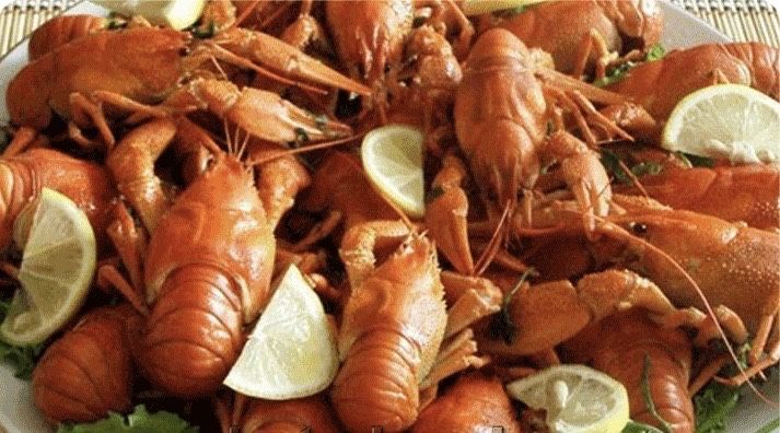 Раки Ракі живі Рівне варені