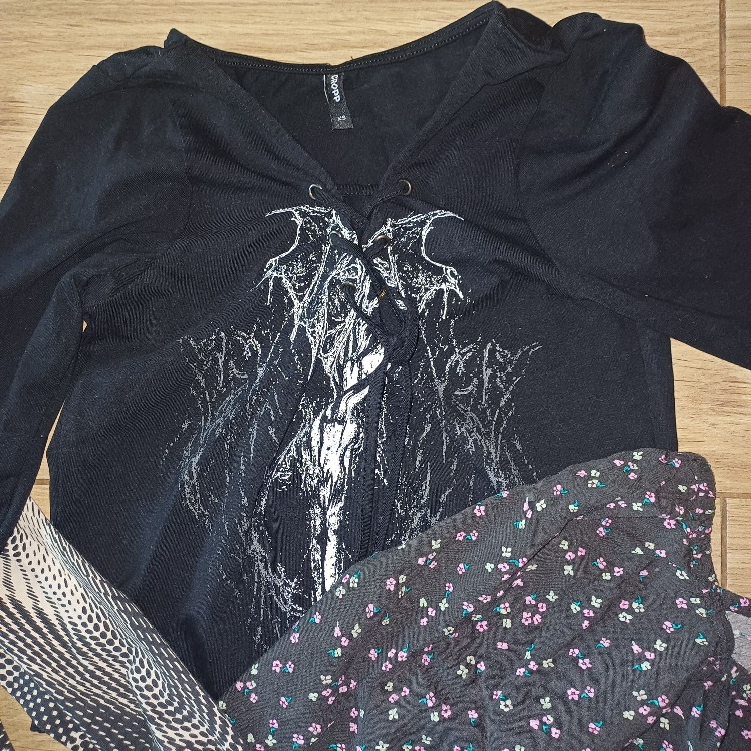 Paczka ubrań na lato Cropp H&M Coccodrillo